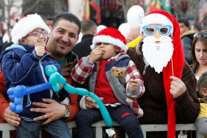 كيف يحتفل الفلسطينيون برأس السنة؟