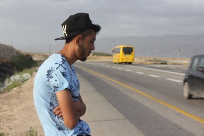 الباص الوحيد... بلا حكي 