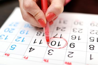 10 خطوات لانتظام الدورة الشهرية