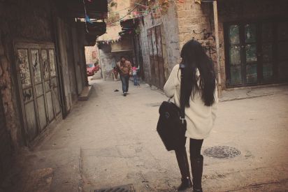 أخبري الاحتلال أنك تريدين العودة لإعطائي الممحاة والقلم