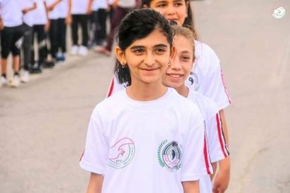  الكابتن جنى ...طفلة تشجع على الرياضة في ظل كورونا